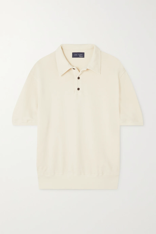 유럽직배송 레티앙 셔츠 LES TIEN Organic cotton-terry polo shirt 38063312419627066
