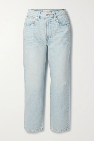 유럽직배송 실버레이크 청바지 SLVRLAKE + NET SUSTAIN Sophie organic mid-rise straight-leg jeans 32027475399697800
