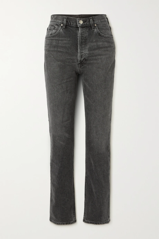 유럽직배송 골드사인 청바지 GOLDSIGN Morgan high-rise straight-leg jeans 16114163150628110