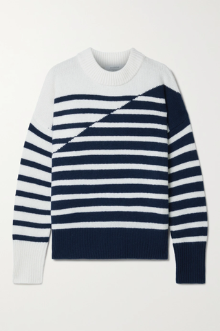 유럽직배송 라린 스웨터 LA LIGNE Marin striped wool and cashmere-blend sweater 38063312420535554