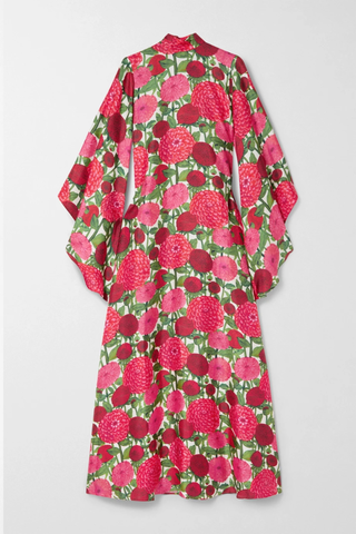 유럽직배송 라더블제이 LA DOUBLEJ Magnifico floral-print silk-twill gown 38063312420399731