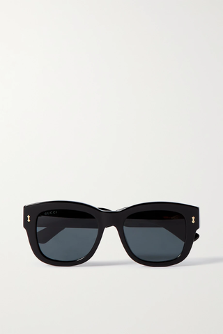 유럽직배송 구찌 선글라스 GUCCI EYEWEAR D-frame acetate sunglasses 1647597283173634