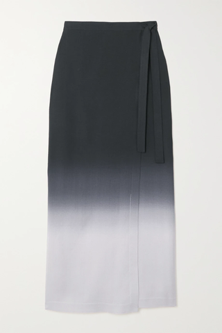 유럽직배송 더로우 스커트 THE ROW Kawa ombré silk maxi wrap skirt 38063312420950486
