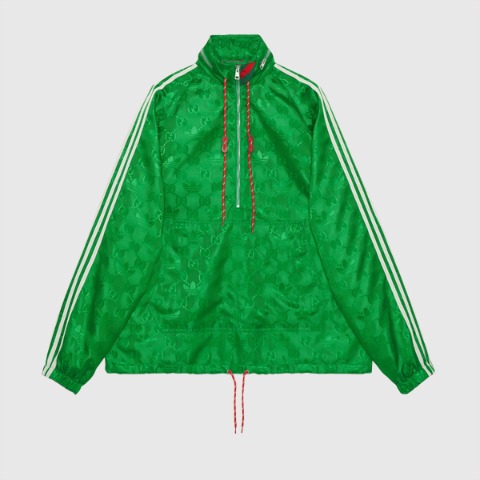 유럽직배송 구찌 자켓 GUCCI adidas x Gucci macro GG jacket 696651Z8A2H3778
