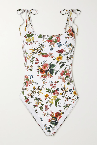 유럽직배송 에르뎀 ERDEM Evanthe floral-print swimsuit 38063312418819232
