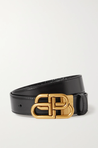 유럽직배송 발렌시아가 웨이스트벨트 BALENCIAGA BB reversible croc-effect and smooth leather waist belt 1647597283509911