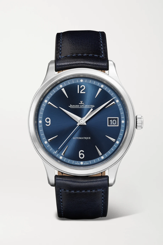 유럽직배송 예거 르쿨트르 JAEGER-LECOULTRE Master Control Date Automatic 40mm stainless steel and leather watch 1647597282476499