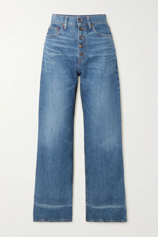 유럽직배송 랄프로렌 청바지 POLO RALPH LAUREN Cropped high-rise straight-leg jeans 1647597284970049