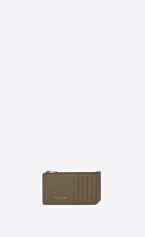 유럽직배송 입생로랑 카드케이스 SAINT LAURENT saint laurent paris fragments zipped card case in grain de poudre embossed leather 609362BTY0W2417