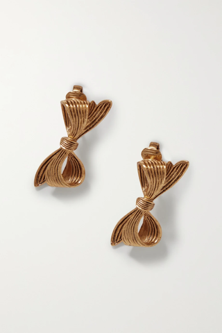 유럽직배송 오스카르데라렌타 클립 귀걸이 OSCAR DE LA RENTA Gold-tone clip earrings 1647597278872009