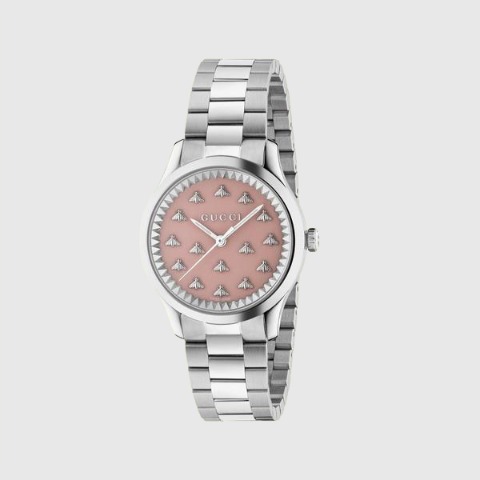 유럽직배송 구찌 GUCCI G-Timeless watch with bees, 32 mm 704394I16008591
