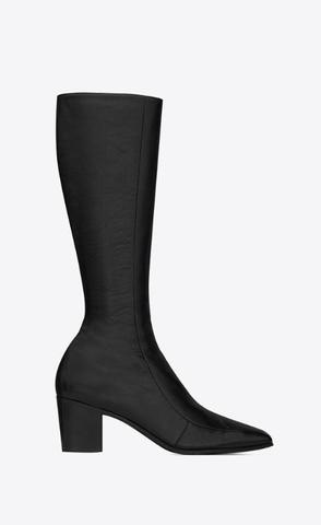 유럽직배송 입생로랑 부츠 SAINT LAURENT otto zipped boots in smooth leather 71103825N001000