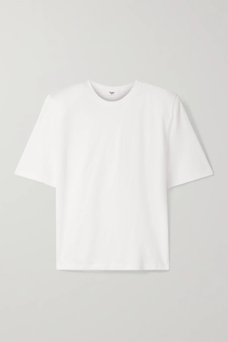 유럽직배송 프랭키샵 티셔츠 FRANKIE SHOP Carrington organic cotton-jersey T-shirt 11452292645121043