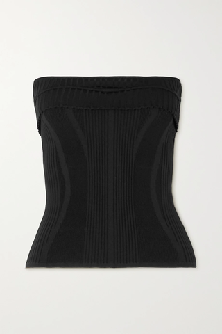 유럽직배송 자크뮈스 JACQUEMUS La Maille Lucca strapless ribbed stretch-knit top 1647597285334041