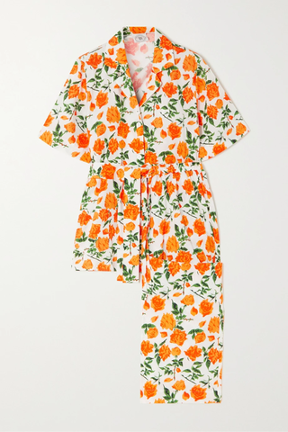 유럽직배송 에밀리아 윅스테드 파자마세트 EMILIA WICKSTEAD Fifi floral-print cotton-voile pajama set 43769801098238272