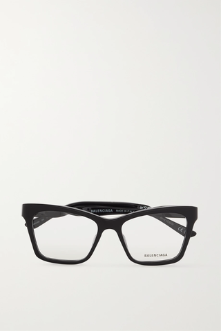 유럽직배송 발렌시아가 BALENCIAGA EYEWEAR Twist cat-eye acetate optical glasses 38063312420069656