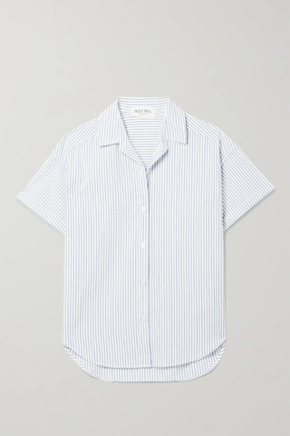 유럽직배송 알렉스밀 셔츠 ALEX MILL Easy striped cotton shirt 38063312418128927