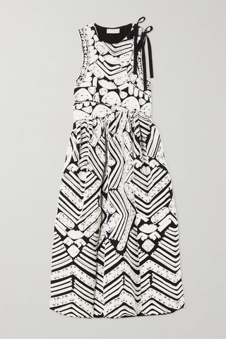 유럽직배송 울라존슨 원피스 ULLA JOHNSON Klea cord-embellished cotton midi dress 43769801096304434