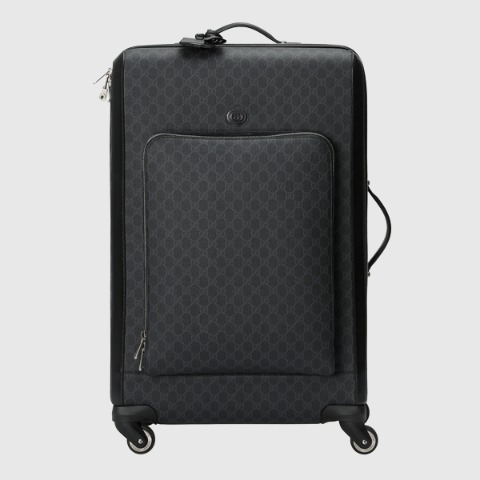 유럽직배송 구찌 수트케이스 GUCCI GG Supreme large suitcase  45100192TCF1000