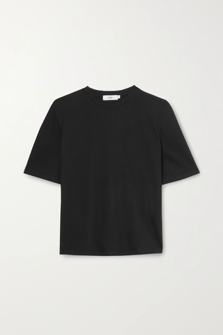 유럽직배송 프랭키샵 티셔츠 FRANKIE SHOP Carrington cotton-jersey T-shirt 11452292645121181