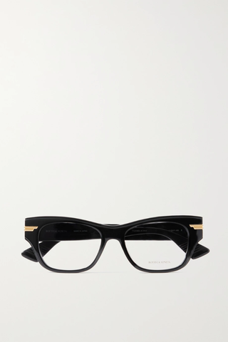 유럽직배송 보테가베네타 BOTTEGA VENETA Cat-eye acetate optical glasses 38063312419905017