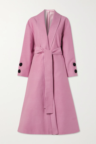 유럽직배송 더로우 코트 THE ROW Gina silk coat 38063312420955808
