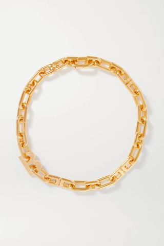 유럽직배송 발렌시아가 목걸이 BALENCIAGA Gold-tone necklace 38063312418642164