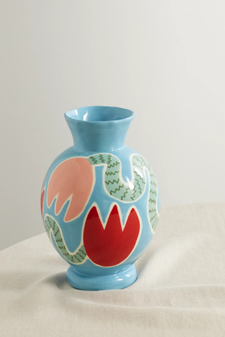유럽직배송 LAETITIA ROUGET Tulip ceramic vase 1647597277324117