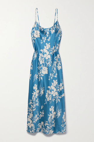 유럽직배송 리포메이션 원피스 REFORMATION Alisal floral-print silk-satin midi dress 1647597285729277
