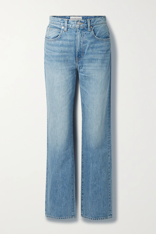 유럽직배송 실버레이크 청바지 SLVRLAKE + NET SUSTAIN London high-rise straight-leg organic jeans 32027475399697806