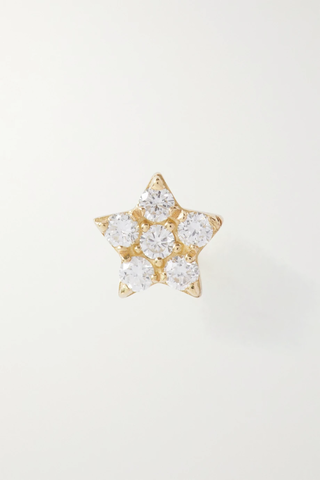 유럽직배송 페르세 싱글 귀걸이 PERSÉE 18-karat gold diamond single earring 29419655932623241