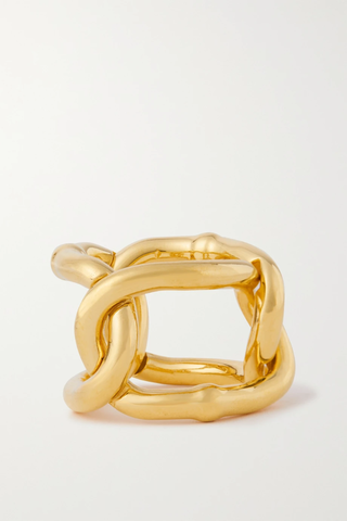 유럽직배송 보테가베네타 반지 BOTTEGA VENETA Gold-plated ring 1647597282948593
