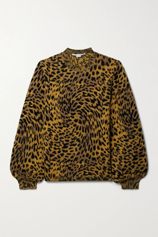 유럽직배송 스텔라맥카트니 스웨터 STELLA MCCARTNEY Leopard jacquard-knit sweater 43769801095544552