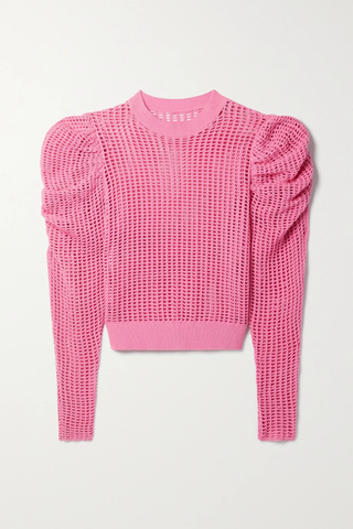 유럽직배송 울라존슨 스웨터 ULLA JOHNSON Delaney open-knit cotton sweater 43769801096304421