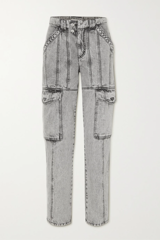 유럽직배송 이자벨마랑에뚜왈 ISABEL MARANT ÉTOILE Vayoneo high-rise tapered jeans 43769801094941613