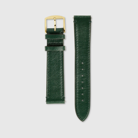 유럽직배송 구찌 GUCCI Grip leather watch strap, 38mm 596415I86A03020