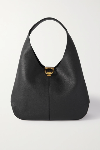 유럽직배송 페라가모 숄더백 SALVATORE FERRAGAMO Margot textured-leather shoulder bag 38063312420847927