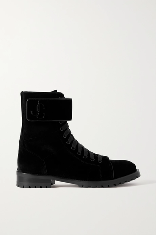 유럽직배송 지미추 앵클부츠 JIMMY CHOO Ceirus textured-leather ankle boots 36856120585589597