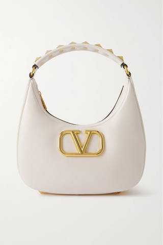 유럽직배송 발렌티노 숄더백 VALENTINO Valentino Garavani Stud Sign embellished leather shoulder bag 46376663162442208