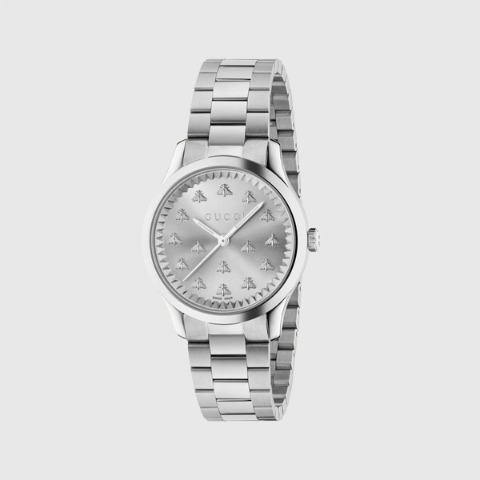유럽직배송 구찌 GUCCI G-Timeless watch with bees, 32 mm 704389I16001108
