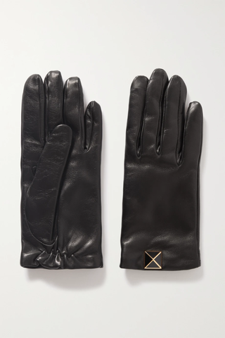 유럽직배송 발렌티노 VALENTINO Valentino Garavani Rockstud leather gloves 43769801096265875