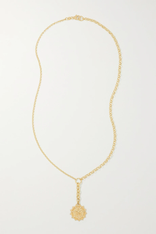 유럽직배송 파운드레 목걸이 FOUNDRAE Reverie 18-karat gold diamond necklace 1647597285496087