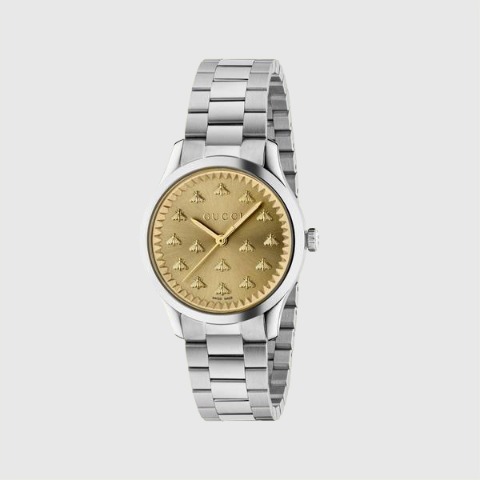유럽직배송 구찌 GUCCI G-Timeless watch with bees, 32 mm 704961I16009812