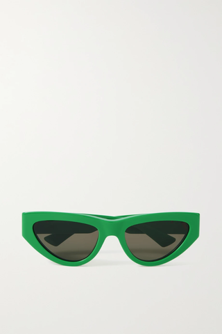 유럽직배송 보테가베네타 선글라스 BOTTEGA VENETA Cat-eye acetate sunglasses 1647597288252518