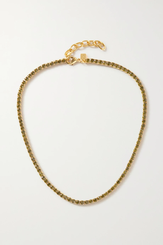 유럽직배송 크리스탈헤이즈 목걸이 CRYSTAL HAZE JEWELRY Serena gold-plated cubic zirconia necklace 1647597282948014