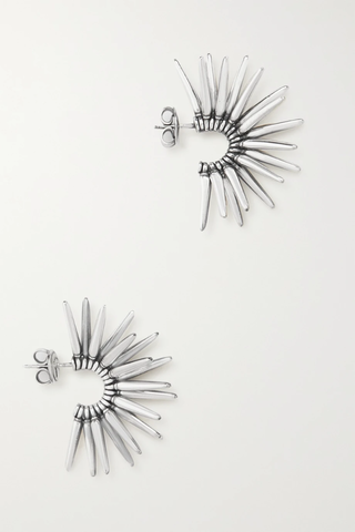 유럽직배송 보테가베네타 귀걸이 BOTTEGA VENETA Cone silver earrings 1647597286806689