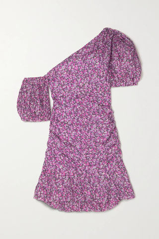 유럽직배송 이자벨마랑에뚜왈 미니원피스 ISABEL MARANT ÉTOILE Lecia asymmetric printed cotton-voile mini dress 43769801094921909