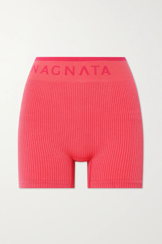 유럽직배송 나그나타 NAGNATA Merino wool-blend shorts 38063312419359709