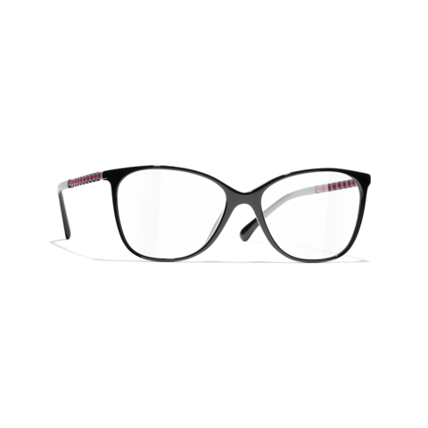 유럽직배송 샤넬 CHANEL Square Eyeglasses A75226X27388V1711
