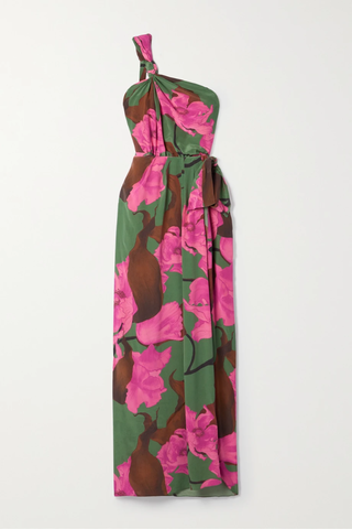 유럽직배송 요한나오르티츠 원피스 JOHANNA ORTIZ San Basilio convertible floral-print silk crepe de chine maxi dress 43769801095795832